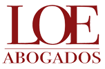 logotipo loe abogados