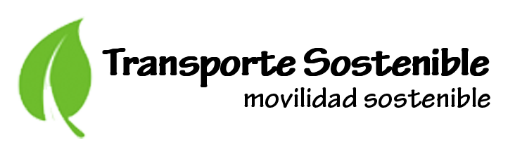 logotipo transporte sostenible