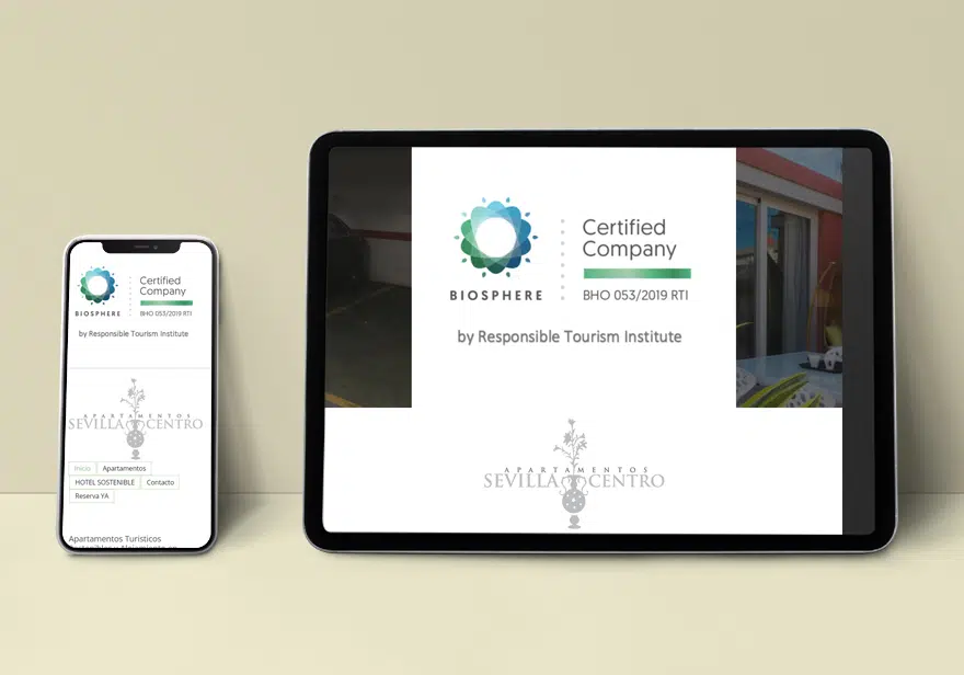 diseño web apartamentos sevilla centro