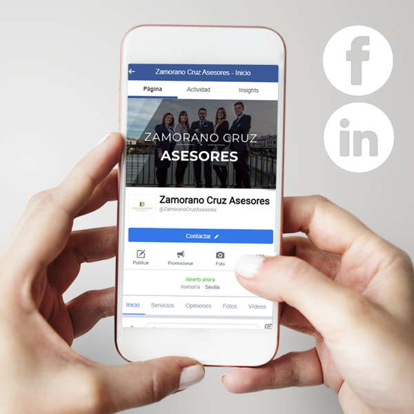 gestion redes sociales zamorano cruz asesores