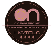 logo on hotels ocean front