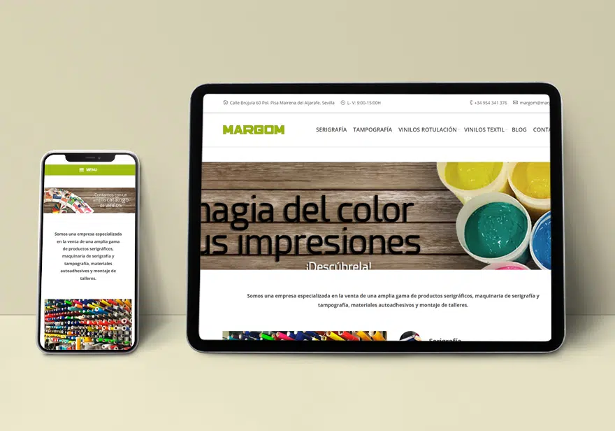 posicionamiento web margom