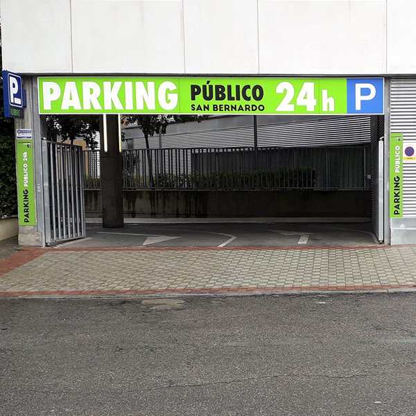 community manager parking san bernardo