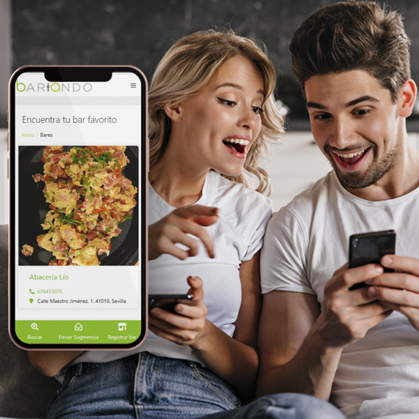 Diseño de progressive web app para bariando