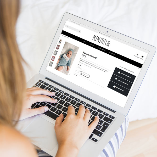 diseño tienda online miniatur