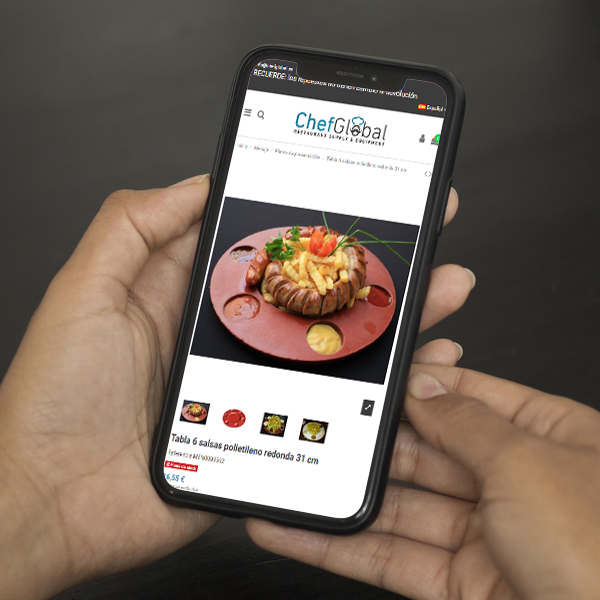 diseño tienda online prestashop chef global