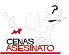 logotipo cenas con asesinato