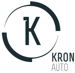 logotipo talleres kron auto