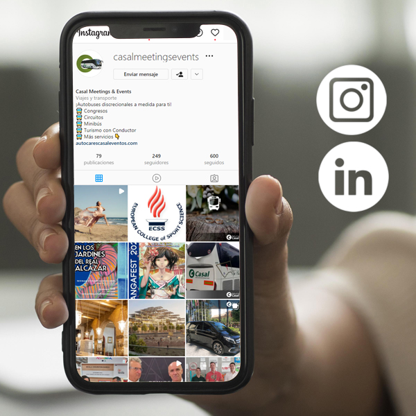 gestion redes sociales Casal Meetings & Events