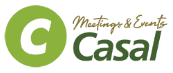 logotipo Casal Meetings & Events